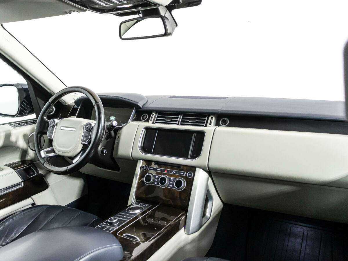 Land Rover Range Rover с пробегом — 2016 год. Фото: #8