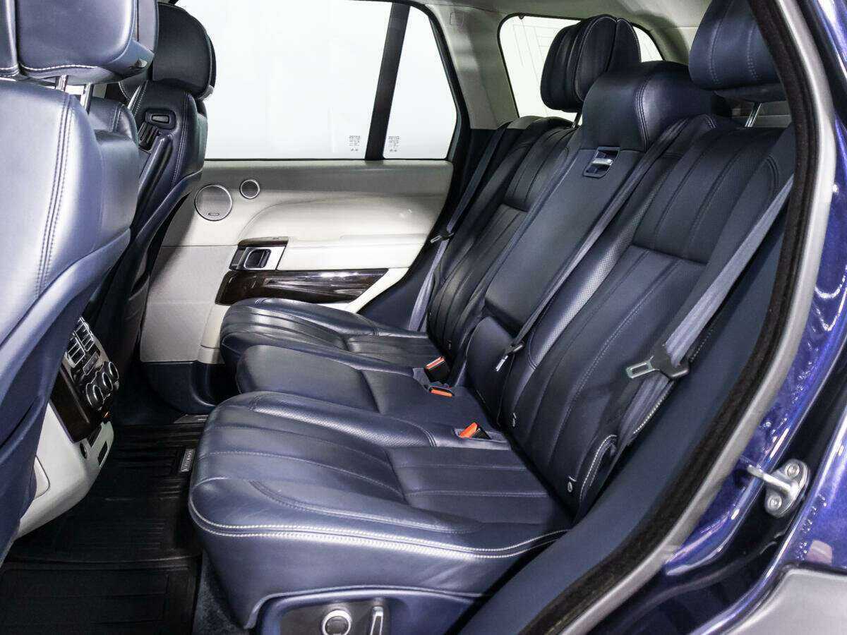 Land Rover Range Rover с пробегом — 2016 год. Фото: #9