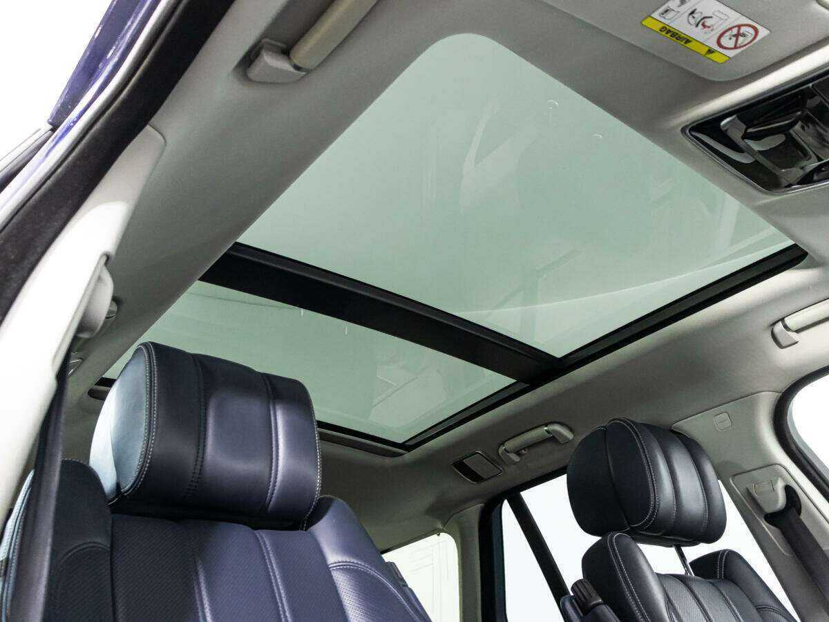 Land Rover Range Rover с пробегом — 2016 год. Фото: #18