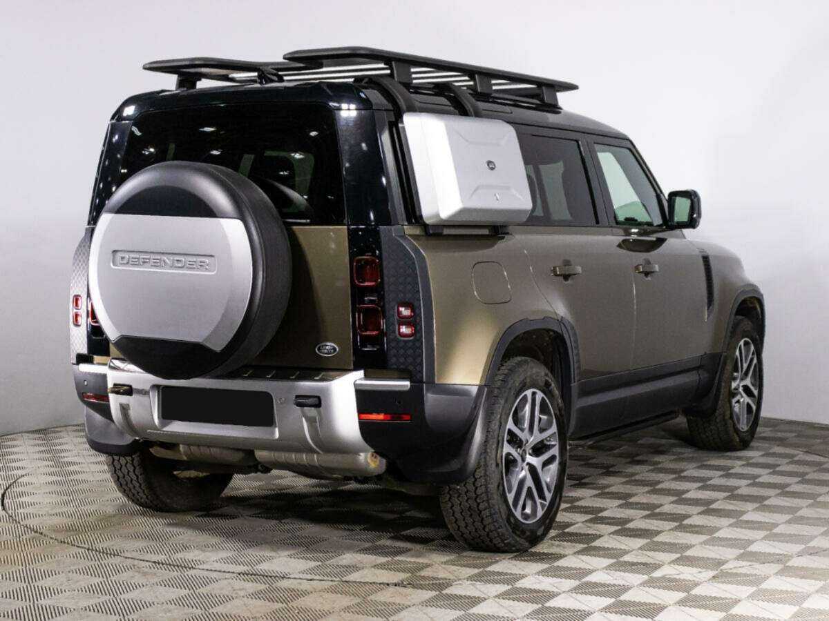 Land Rover Defender с пробегом — 2020 год. Фото: #4