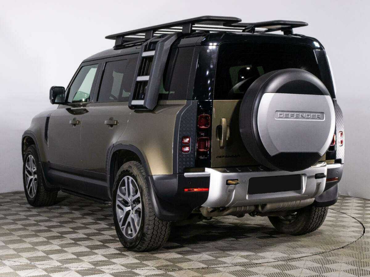 Land Rover Defender с пробегом — 2020 год. Фото: #5