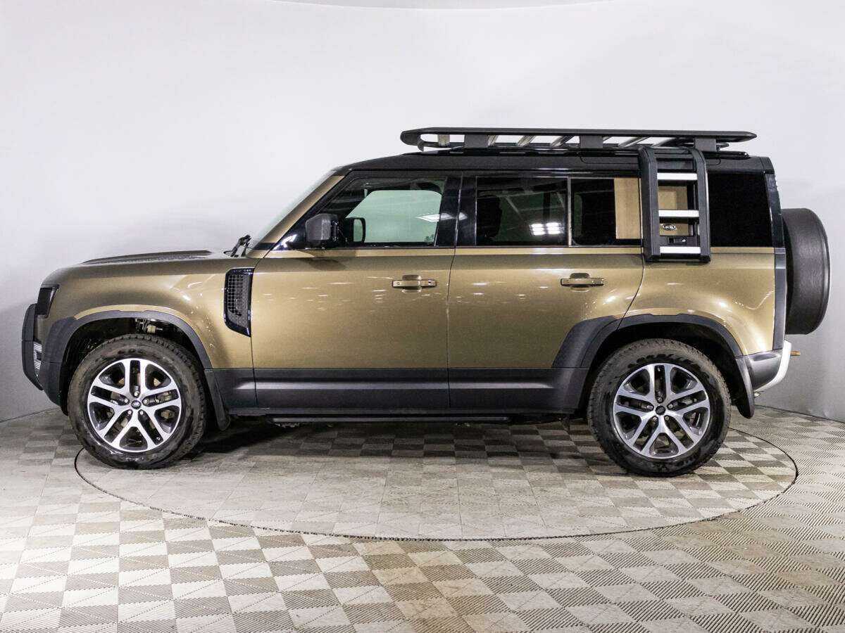 Land Rover Defender с пробегом — 2020 год. Фото: #6