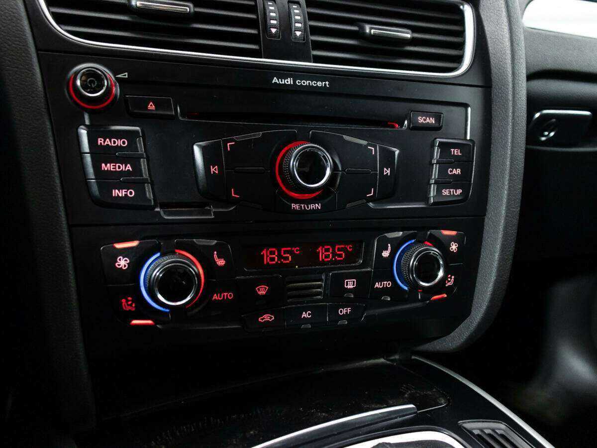 Audi A4 с пробегом — 2010 год. Фото: #15