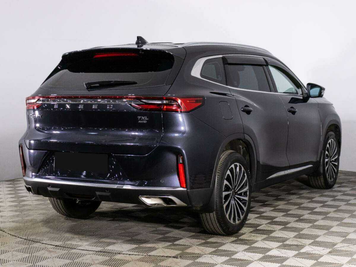 EXEED TXL с пробегом — 2022 год. Фото: #4