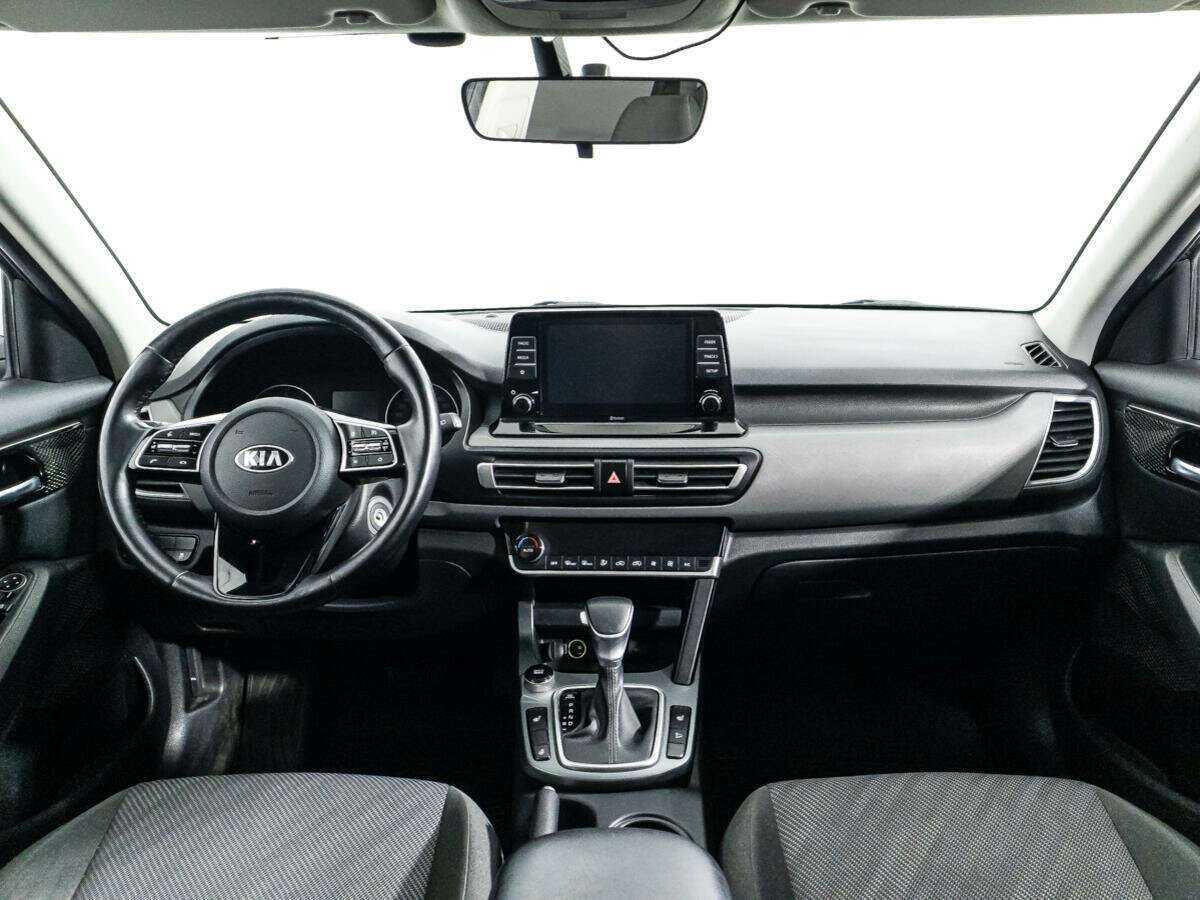 Kia Seltos с пробегом — 2020 год. Фото: #12