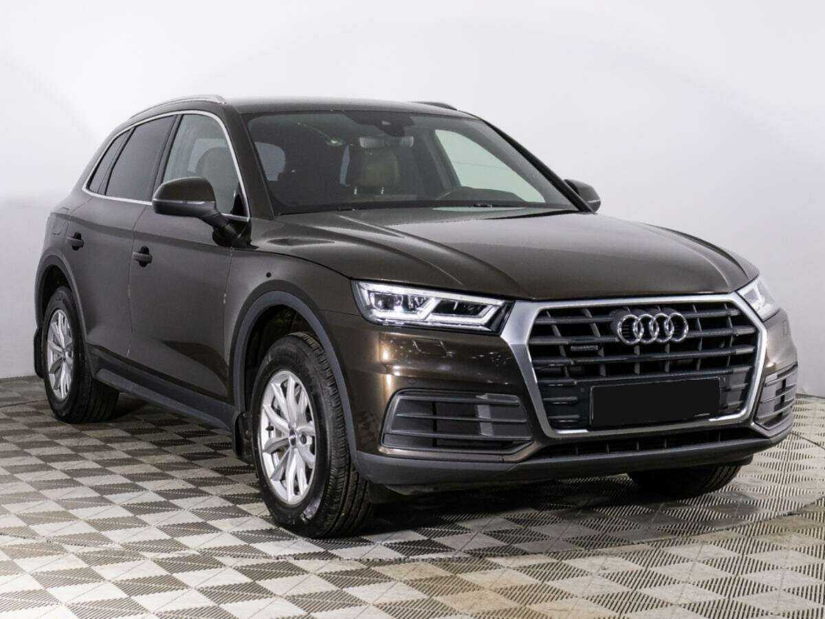 Audi Q5 с пробегом — 2019 год. Фото: #2