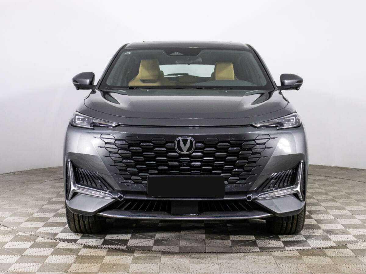 Changan UNI-K с пробегом — 2023 год. Фото: #1