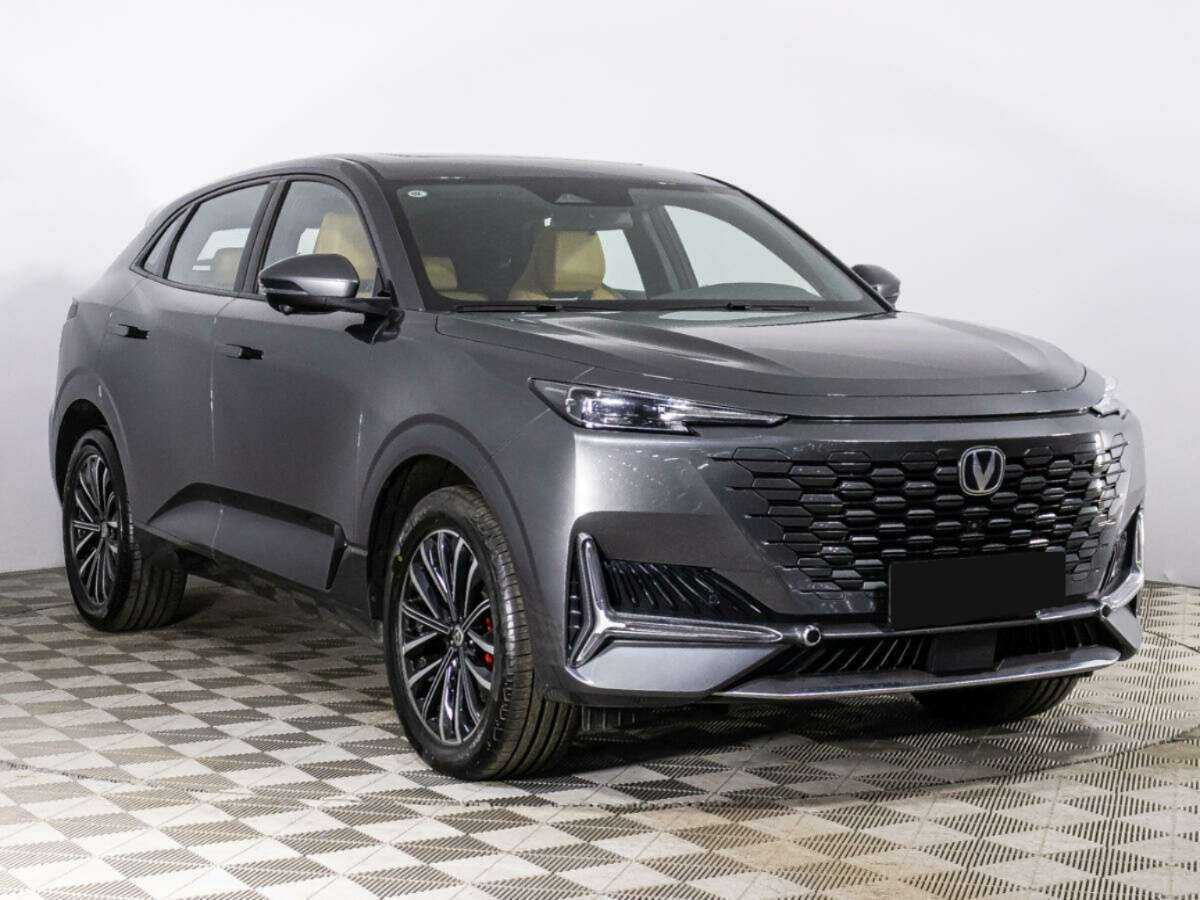 Changan UNI-K с пробегом — 2023 год. Фото: #2