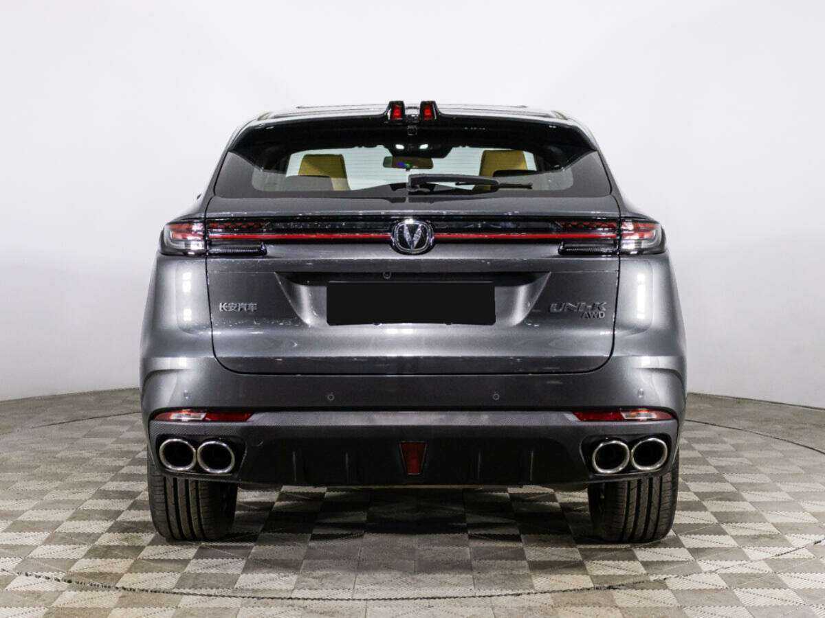 Changan UNI-K с пробегом — 2023 год. Фото: #5