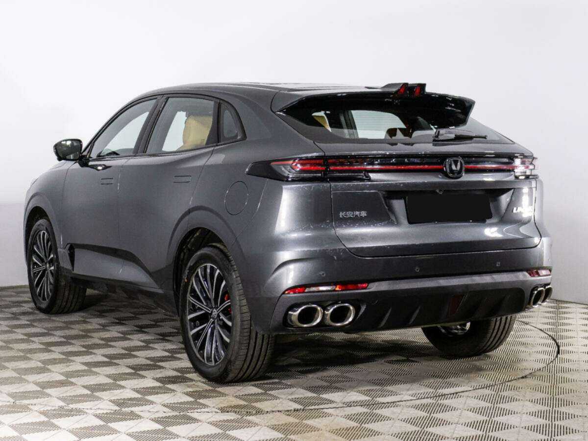 Changan UNI-K с пробегом — 2023 год. Фото: #6