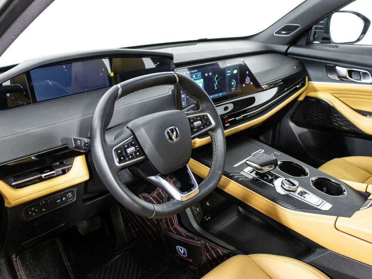 Changan UNI-K с пробегом — 2023 год. Фото: #10