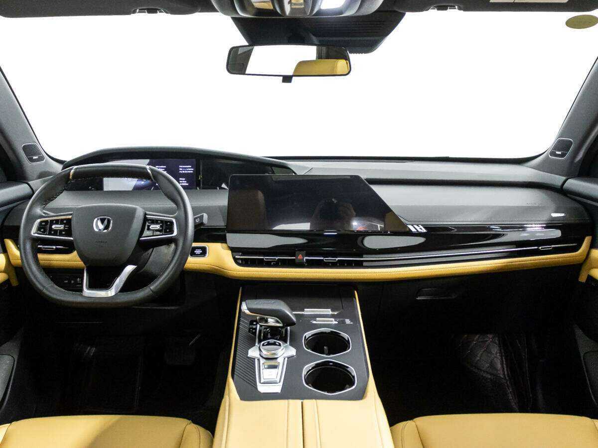 Changan UNI-K с пробегом — 2023 год. Фото: #12