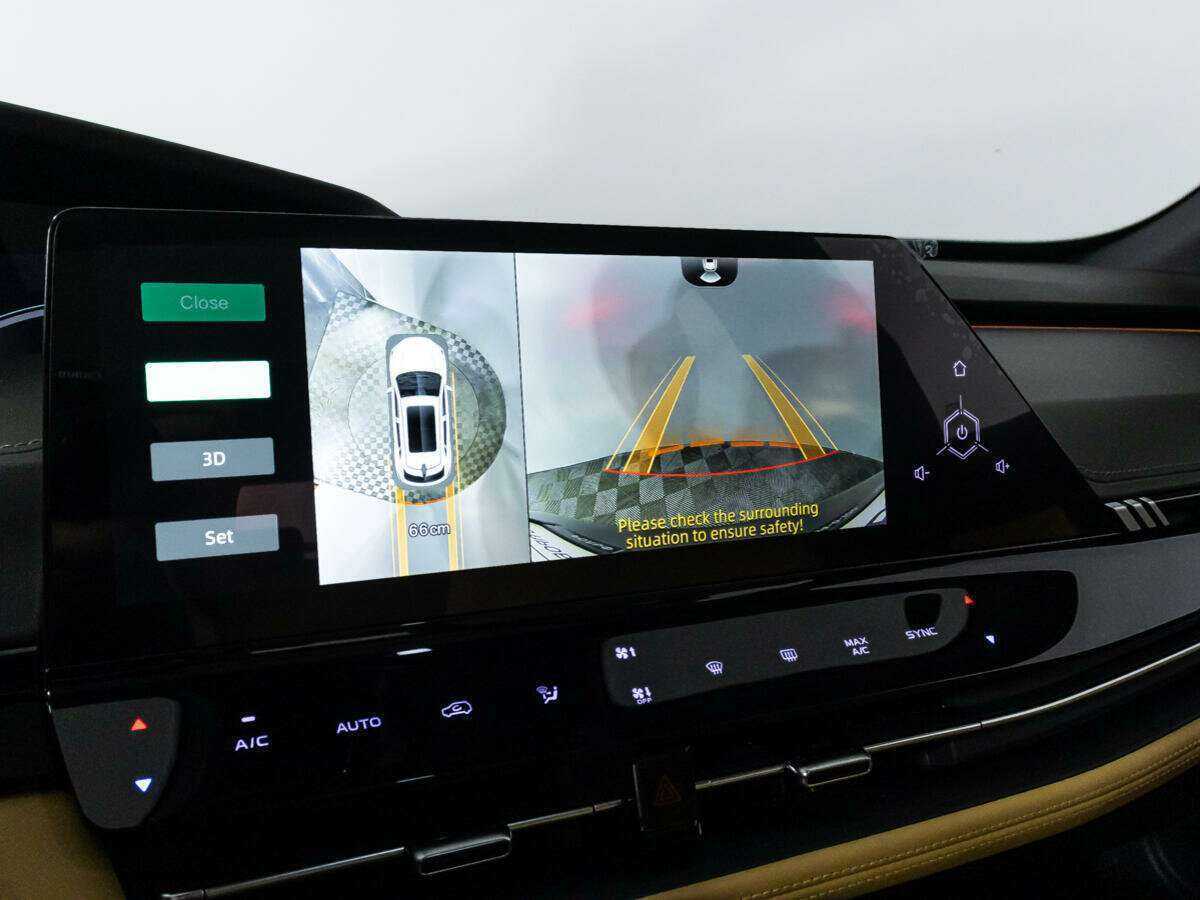 Changan UNI-K с пробегом — 2023 год. Фото: #16