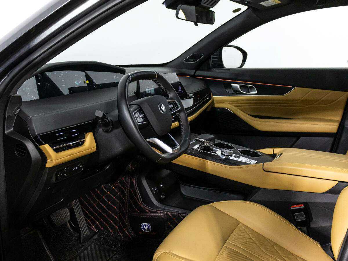 Changan UNI-K с пробегом — 2023 год. Фото: #24