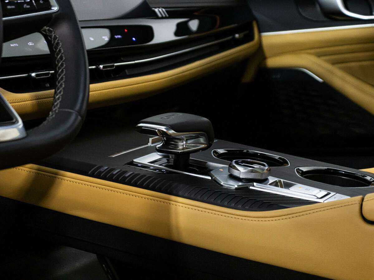 Changan UNI-K с пробегом — 2023 год. Фото: #26