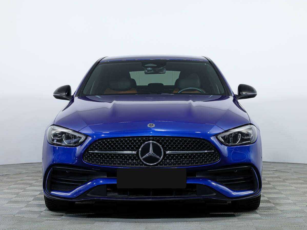 Mercedes-Benz C-Класс с пробегом — 2021 год. Фото: #1