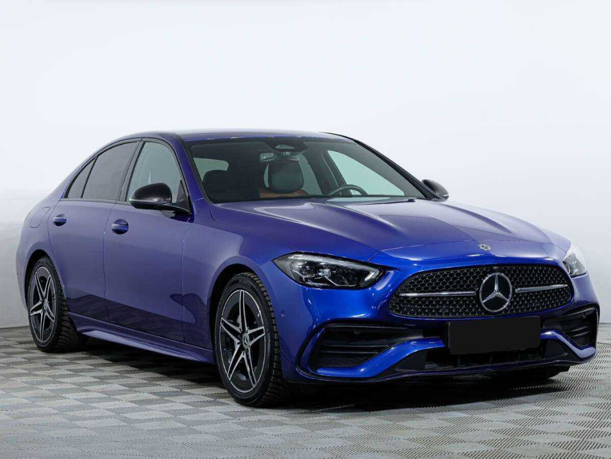 Mercedes-Benz C-Класс с пробегом — 2021 год. Фото: #2
