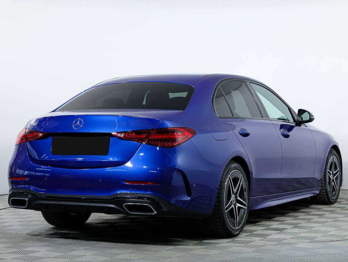 Mercedes-Benz C-Класс с пробегом — 2021 год. Фото: #4
