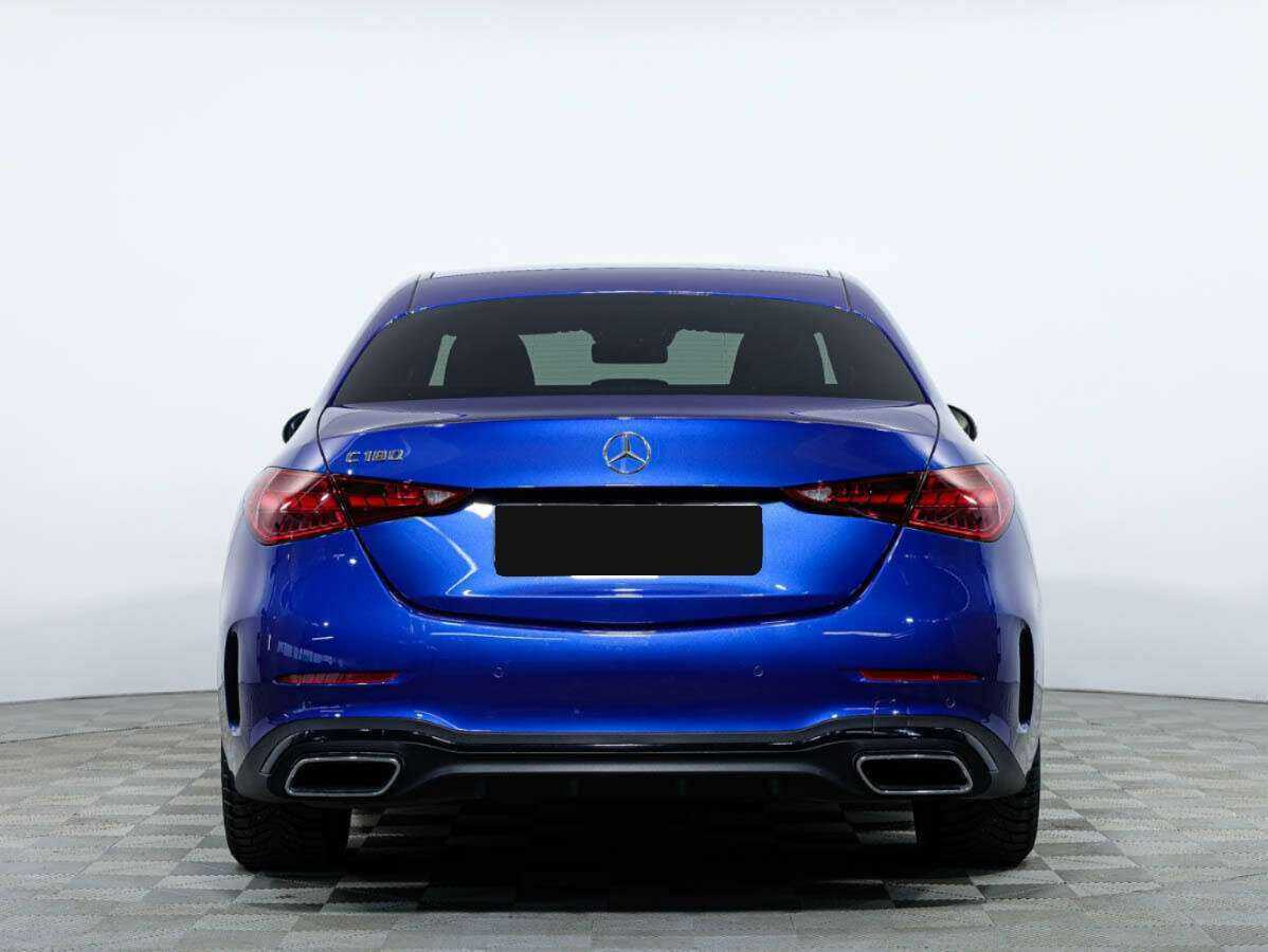 Mercedes-Benz C-Класс с пробегом — 2021 год. Фото: #5