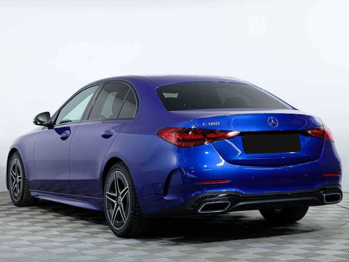 Mercedes-Benz C-Класс с пробегом — 2021 год. Фото: #6