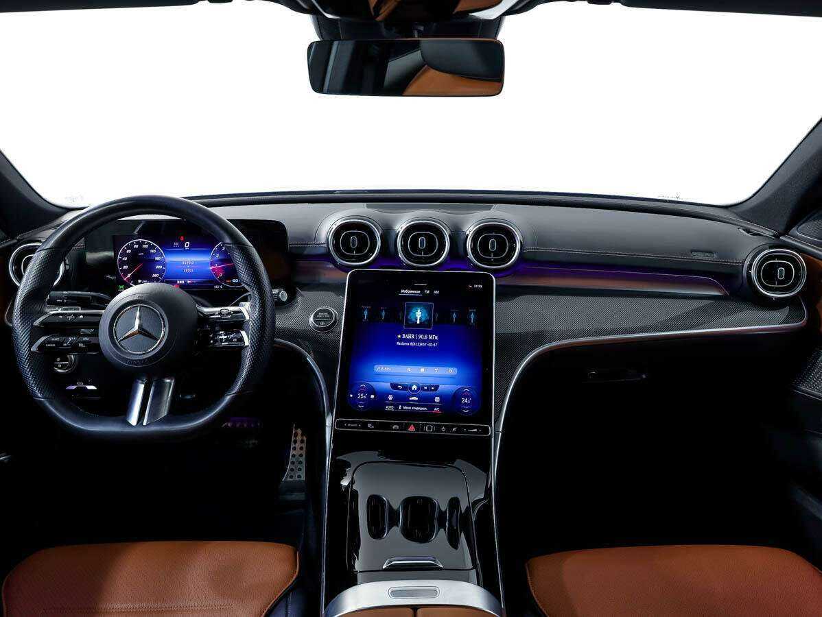 Mercedes-Benz C-Класс с пробегом — 2021 год. Фото: #9