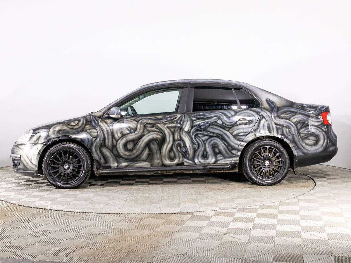 Volkswagen Jetta с пробегом — 2006 год. Фото: #7