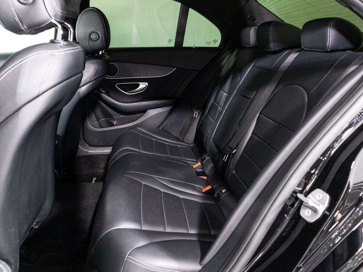 Mercedes-Benz C-Класс с пробегом — 2018 год. Фото: #9