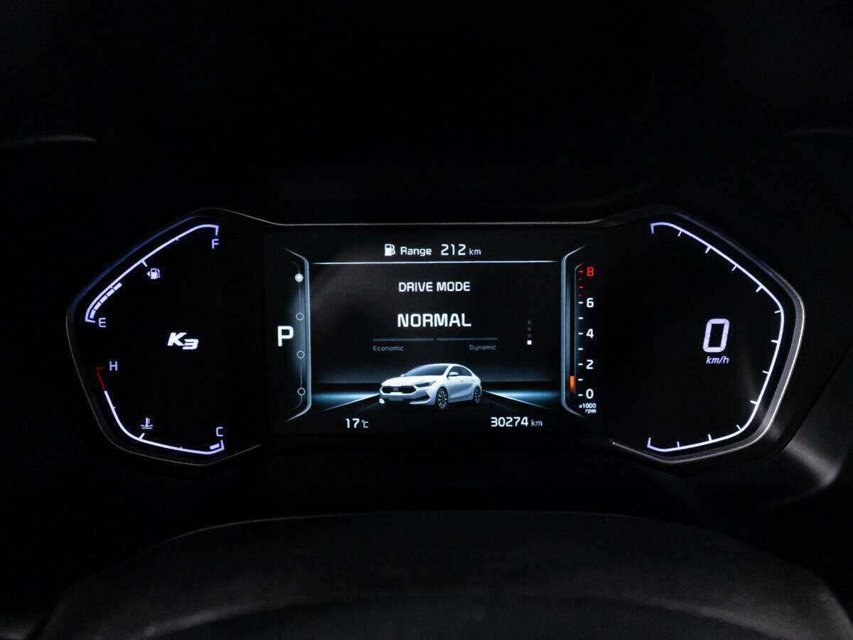 Kia K3 с пробегом — 2022 год. Фото: #11