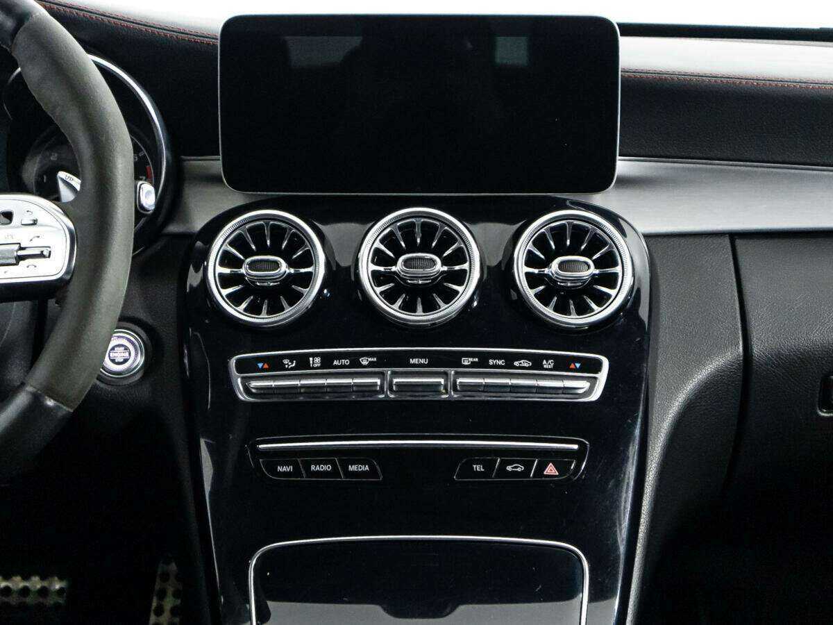 Mercedes-Benz C-Класс AMG с пробегом — 2019 год. Фото: #13