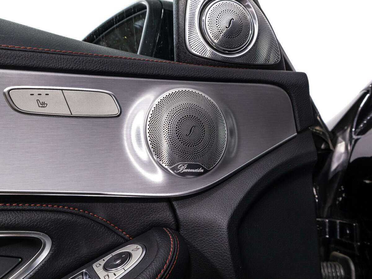 Mercedes-Benz C-Класс AMG с пробегом — 2019 год. Фото: #14