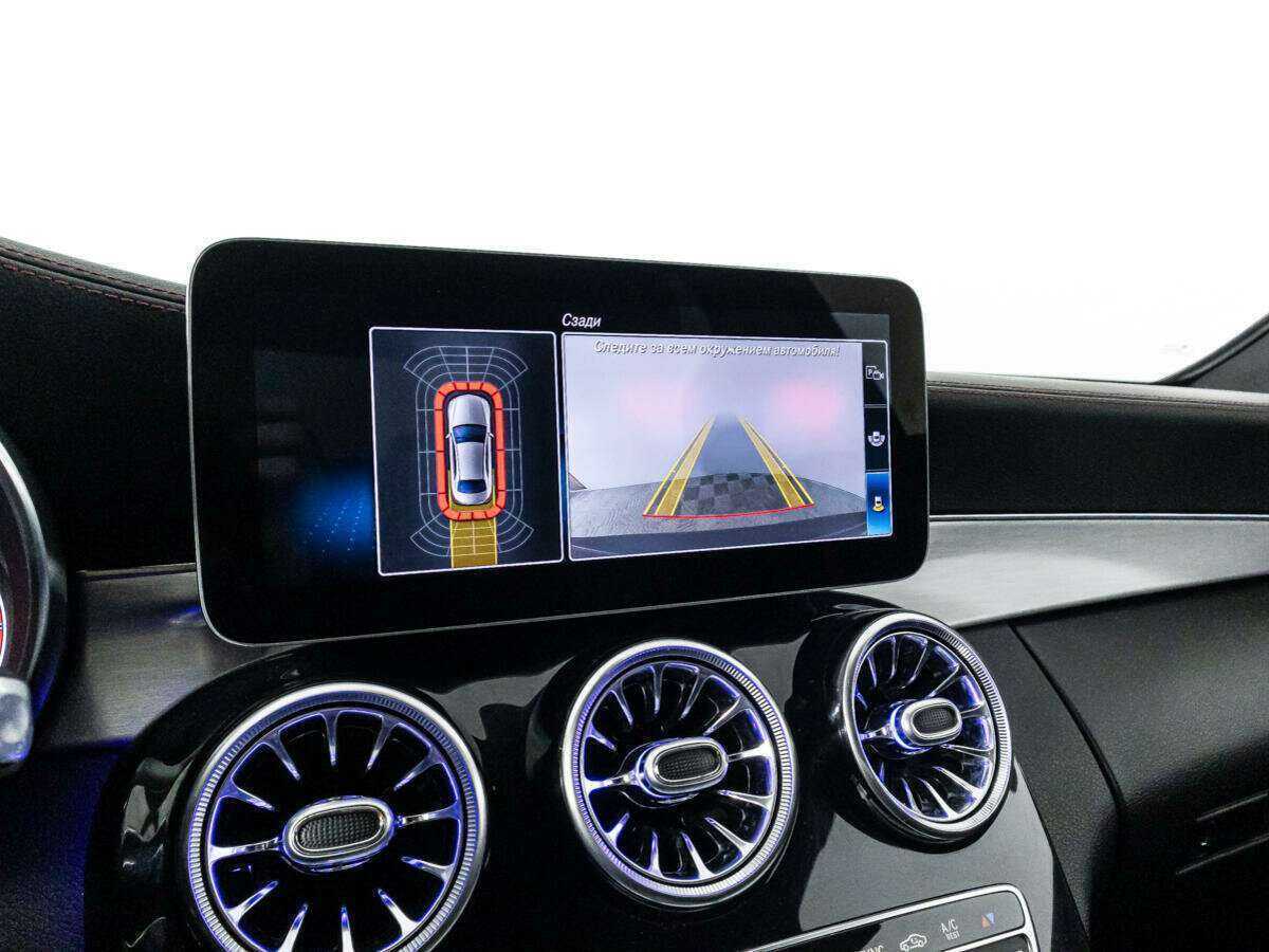 Mercedes-Benz C-Класс AMG с пробегом — 2019 год. Фото: #15