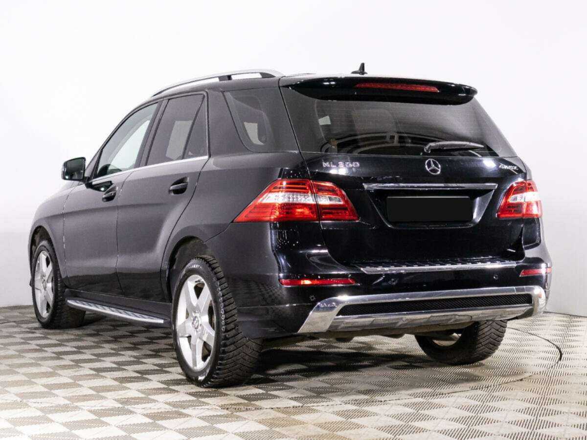 Mercedes-Benz M-Класс с пробегом — 2013 год. Фото: #6
