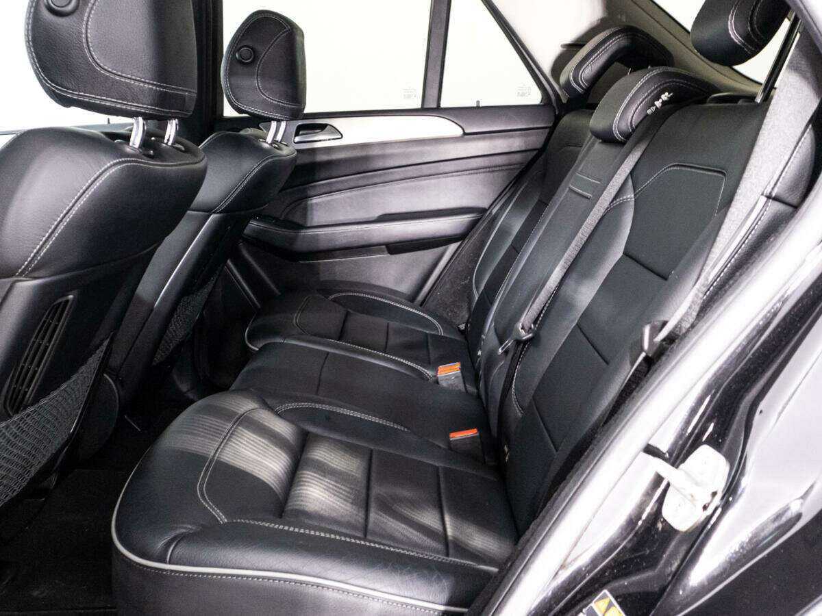 Mercedes-Benz M-Класс с пробегом — 2013 год. Фото: #9