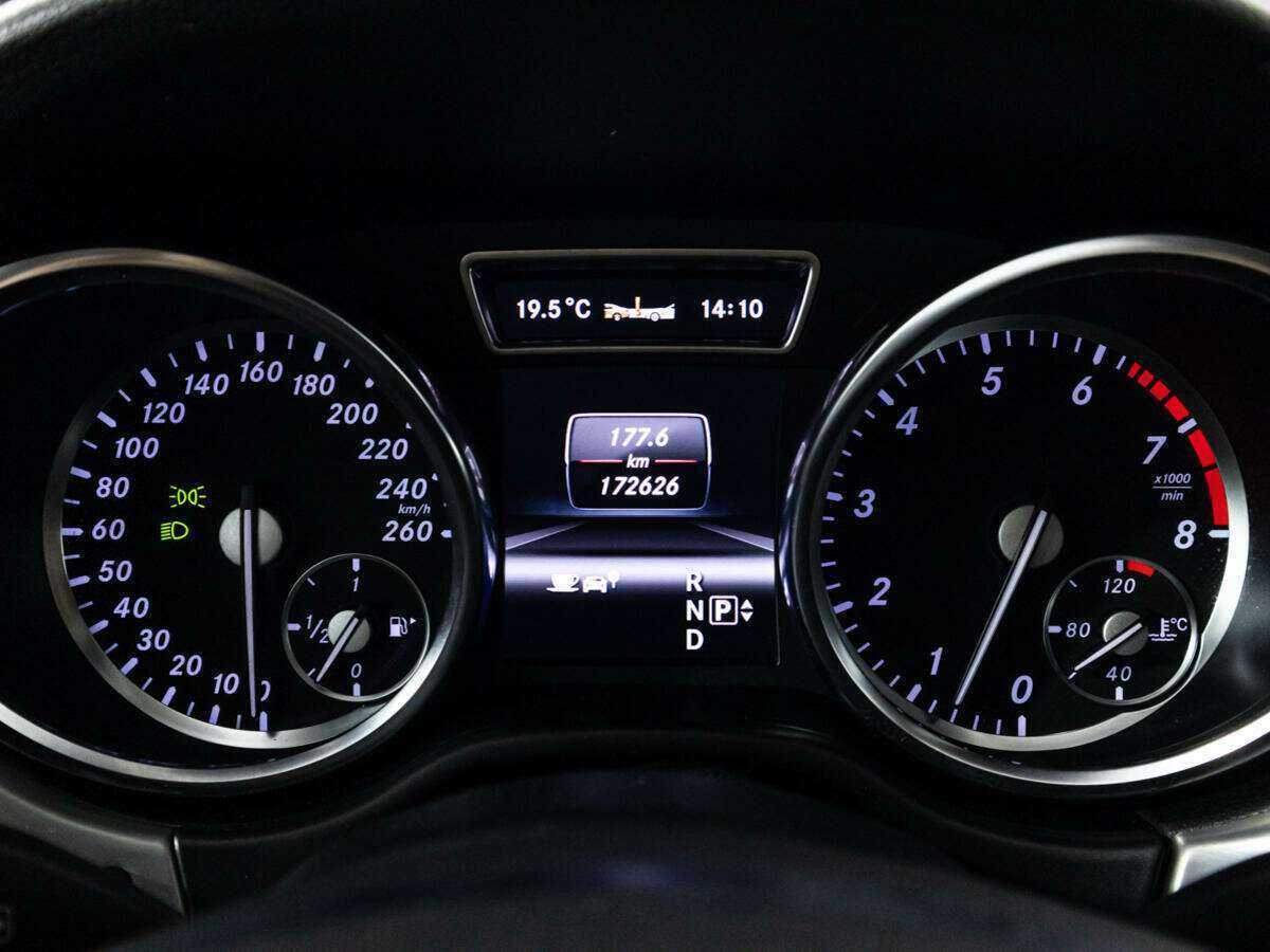 Mercedes-Benz M-Класс с пробегом — 2013 год. Фото: #11