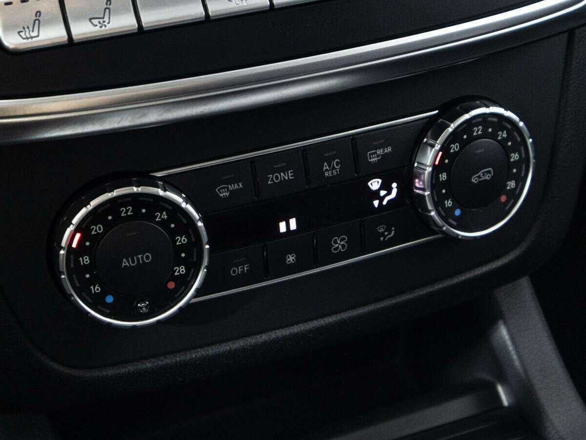 Mercedes-Benz M-Класс с пробегом — 2013 год. Фото: #18