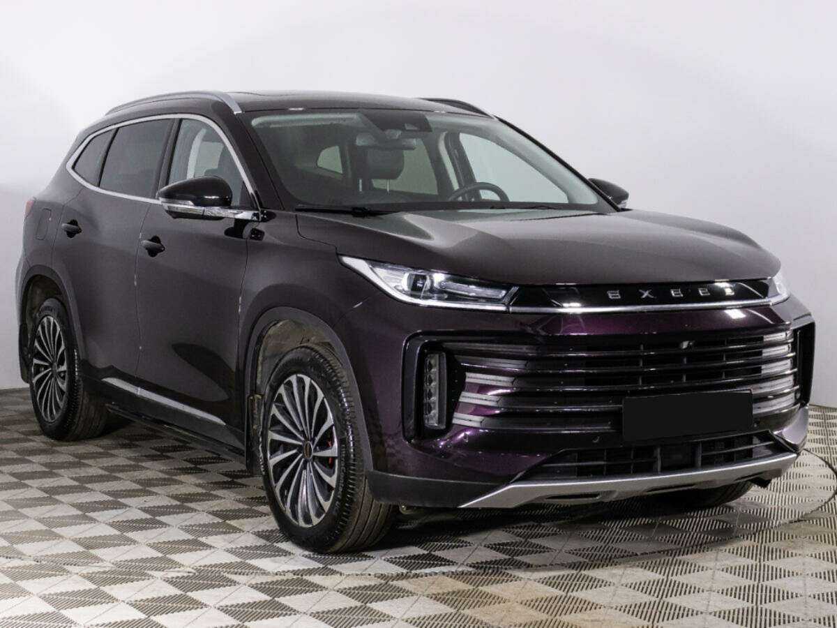 EXEED TXL с пробегом — 2023 год. Фото: #2