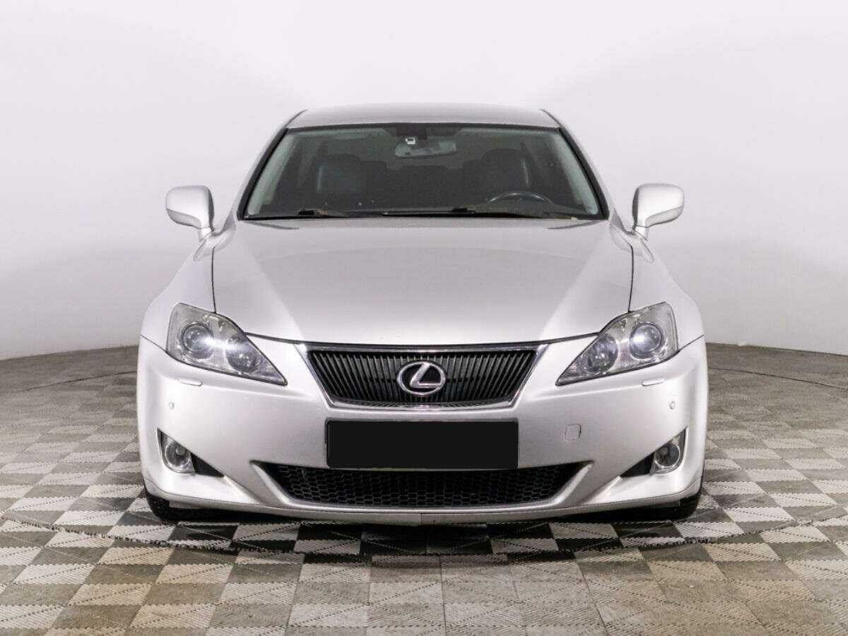 Lexus IS с пробегом — 2007 год. Фото: #1
