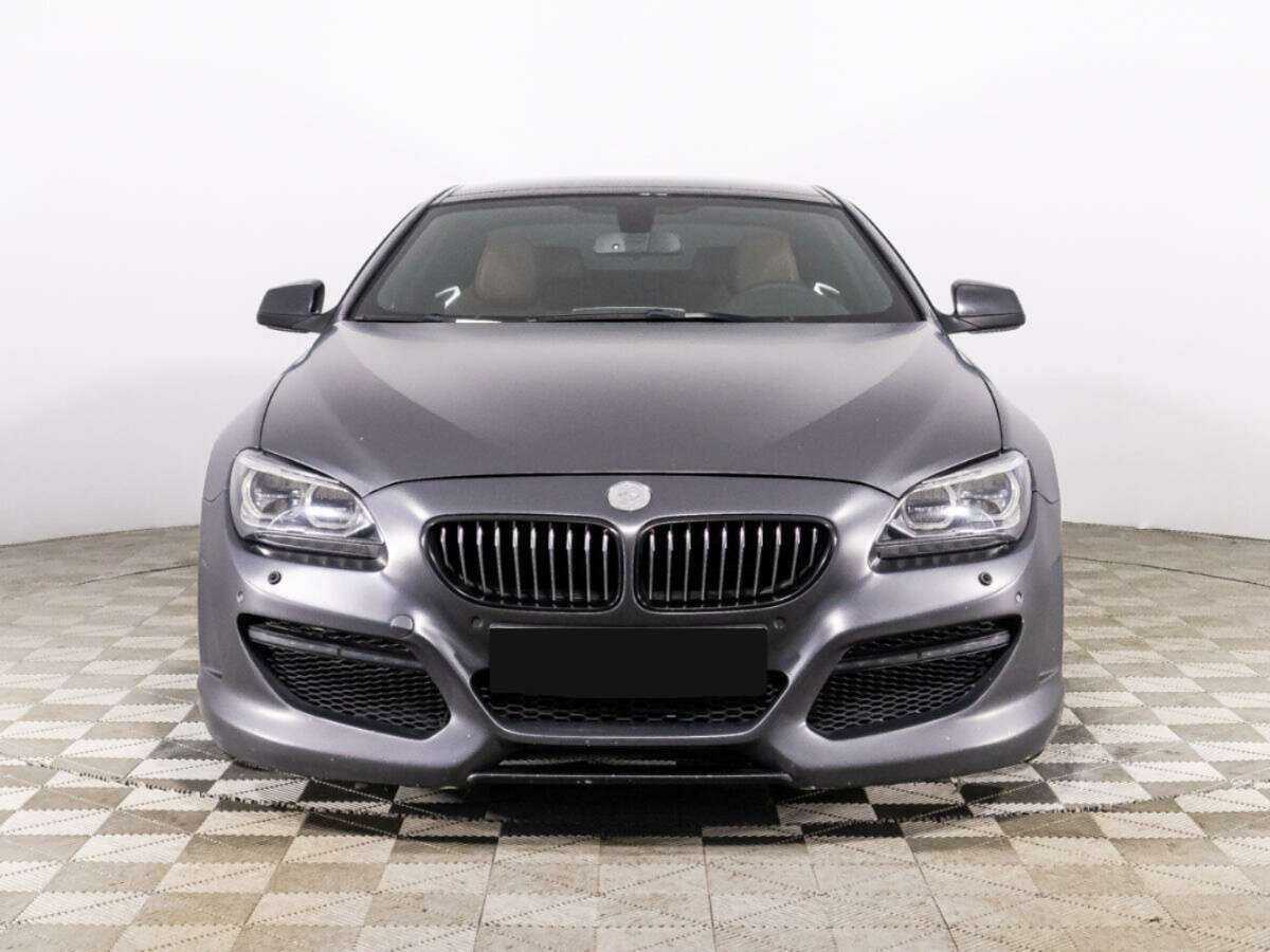 BMW 6 серии с пробегом — 2013 год. Фото: #1