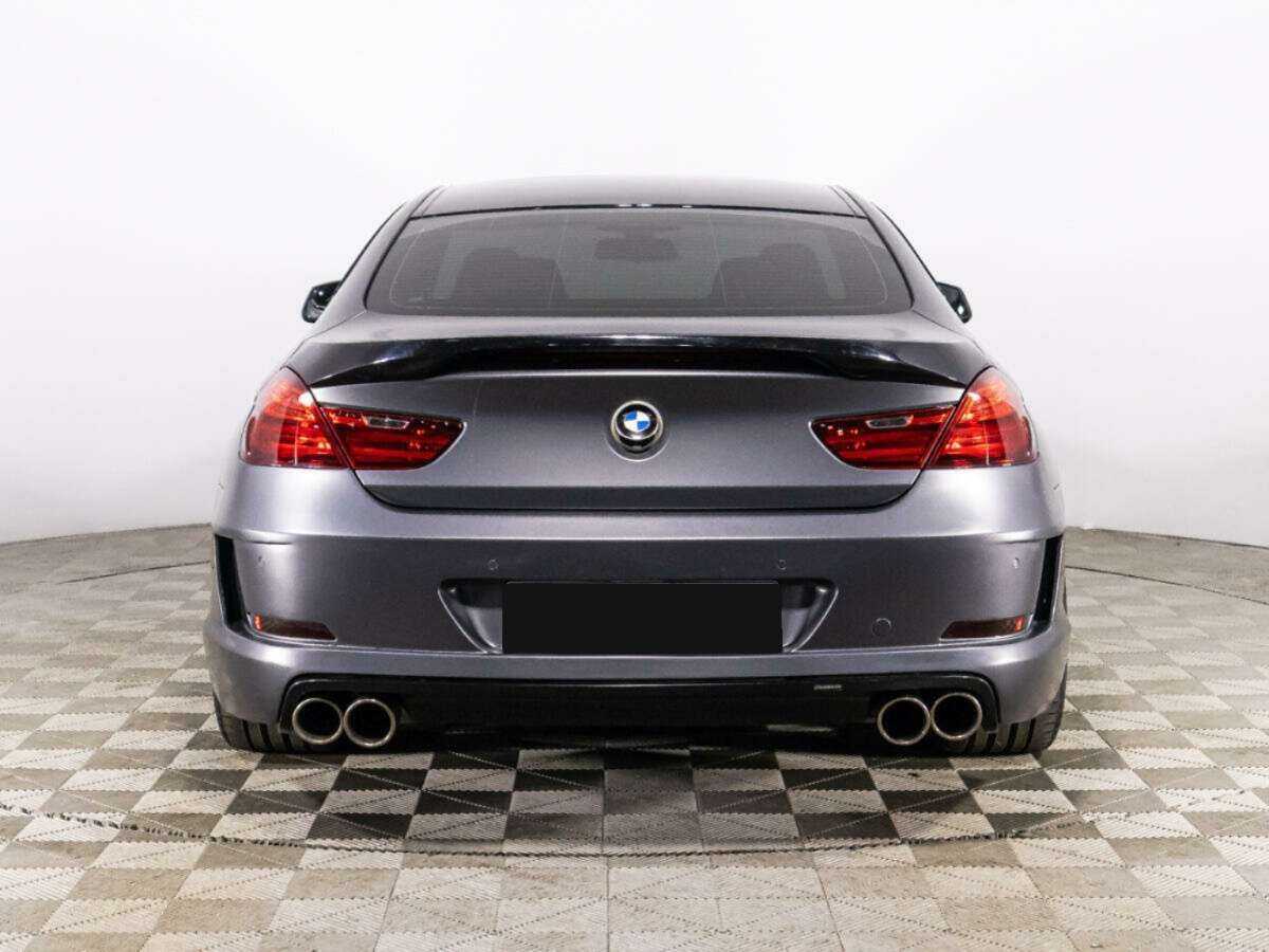 BMW 6 серии с пробегом — 2013 год. Фото: #5