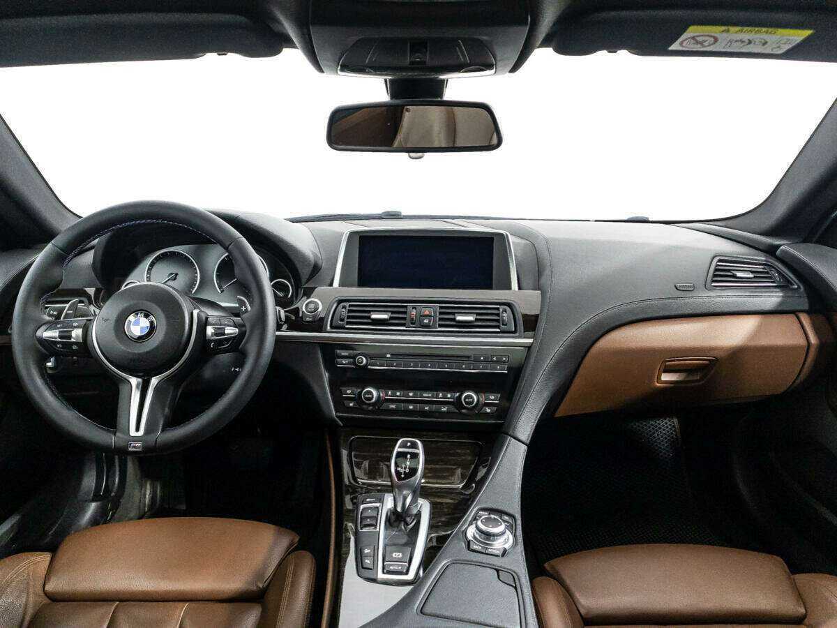 BMW 6 серии с пробегом — 2013 год. Фото: #12