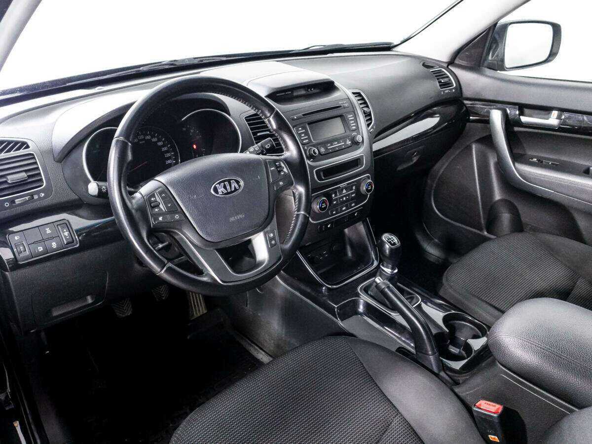 Kia Sorento с пробегом — 2015 год. Фото: #10