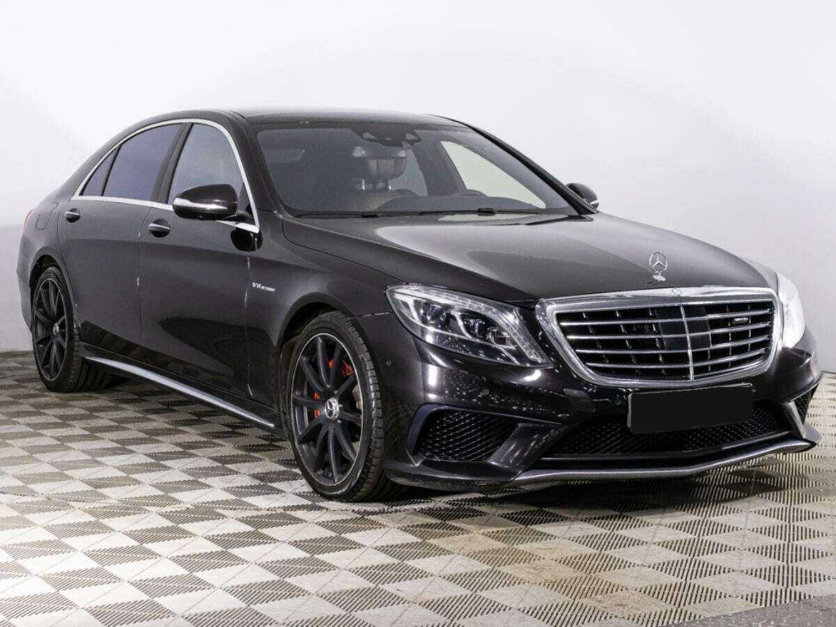 Mercedes-Benz S-Класс AMG с пробегом — 2015 год. Фото: #2