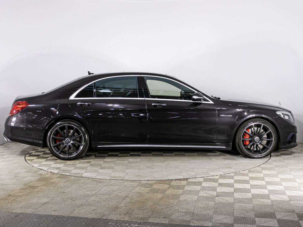 Mercedes-Benz S-Класс AMG с пробегом — 2015 год. Фото: #3