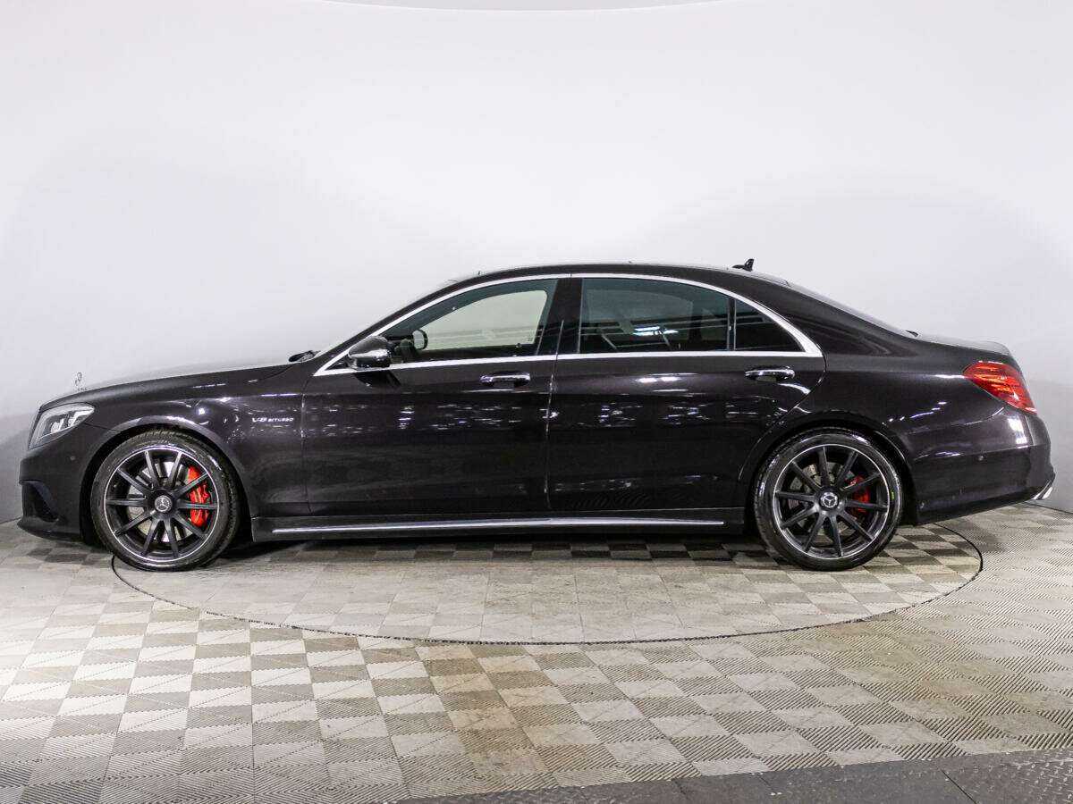 Mercedes-Benz S-Класс AMG с пробегом — 2015 год. Фото: #7