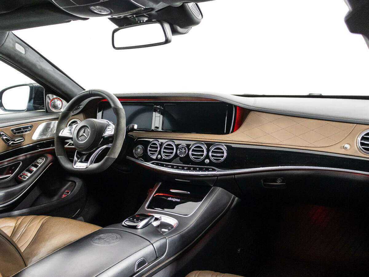 Mercedes-Benz S-Класс AMG с пробегом — 2015 год. Фото: #8