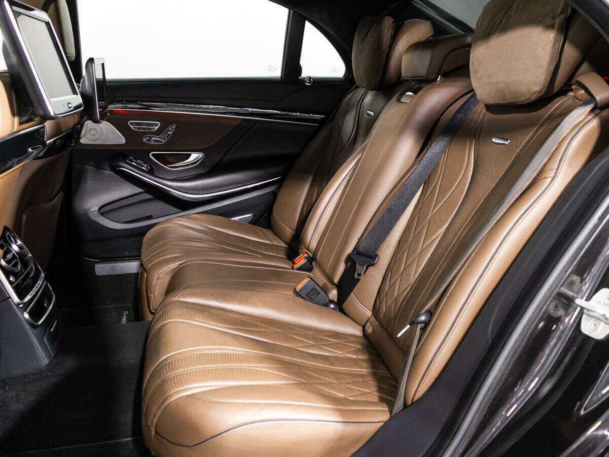 Mercedes-Benz S-Класс AMG с пробегом — 2015 год. Фото: #9
