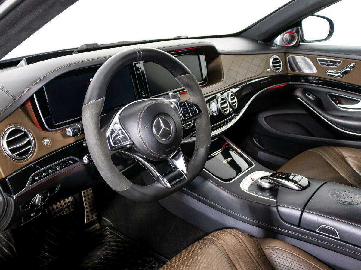 Mercedes-Benz S-Класс AMG с пробегом — 2015 год. Фото: #10