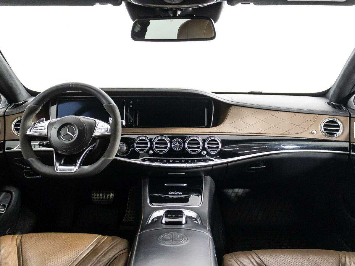 Mercedes-Benz S-Класс AMG с пробегом — 2015 год. Фото: #12