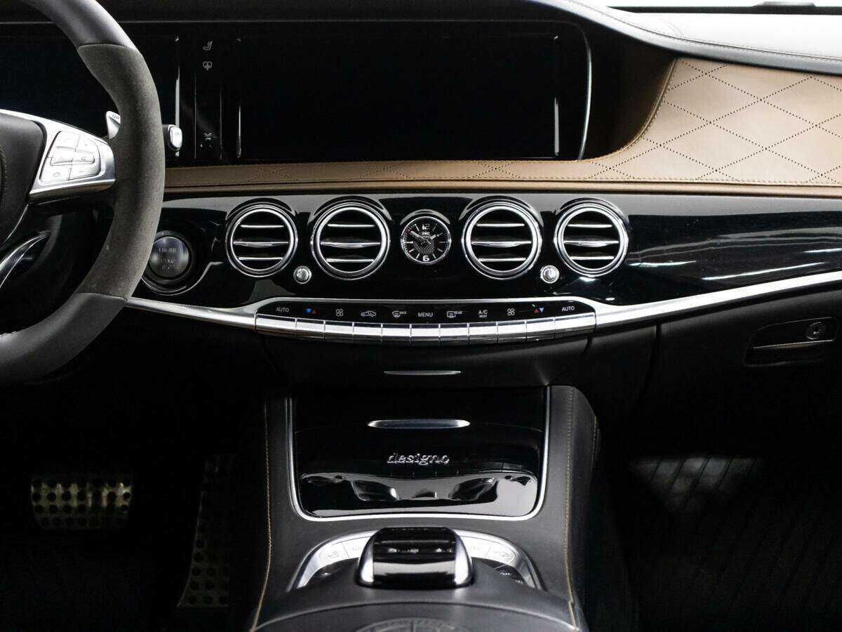 Mercedes-Benz S-Класс AMG с пробегом — 2015 год. Фото: #13