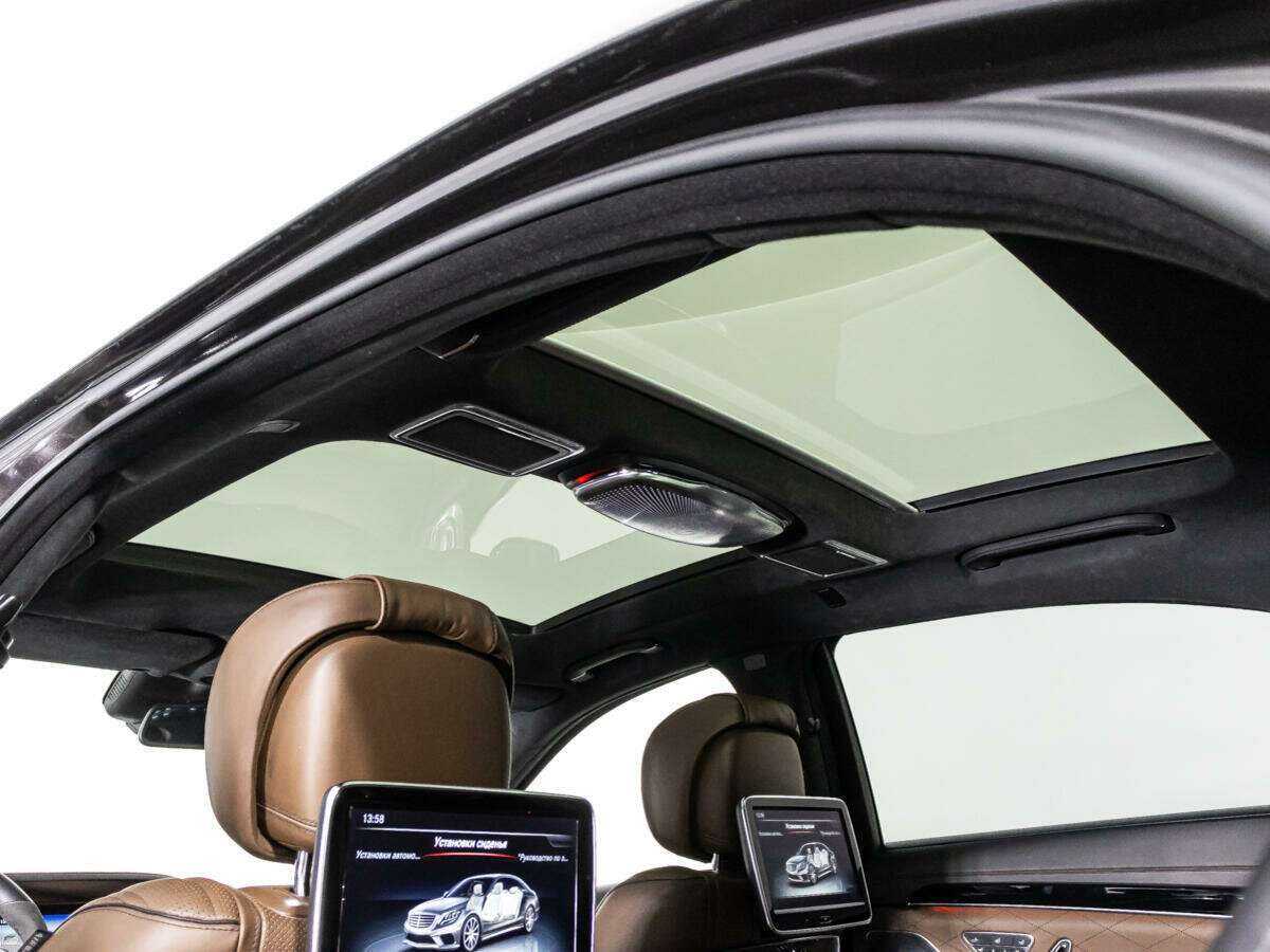 Mercedes-Benz S-Класс AMG с пробегом — 2015 год. Фото: #15